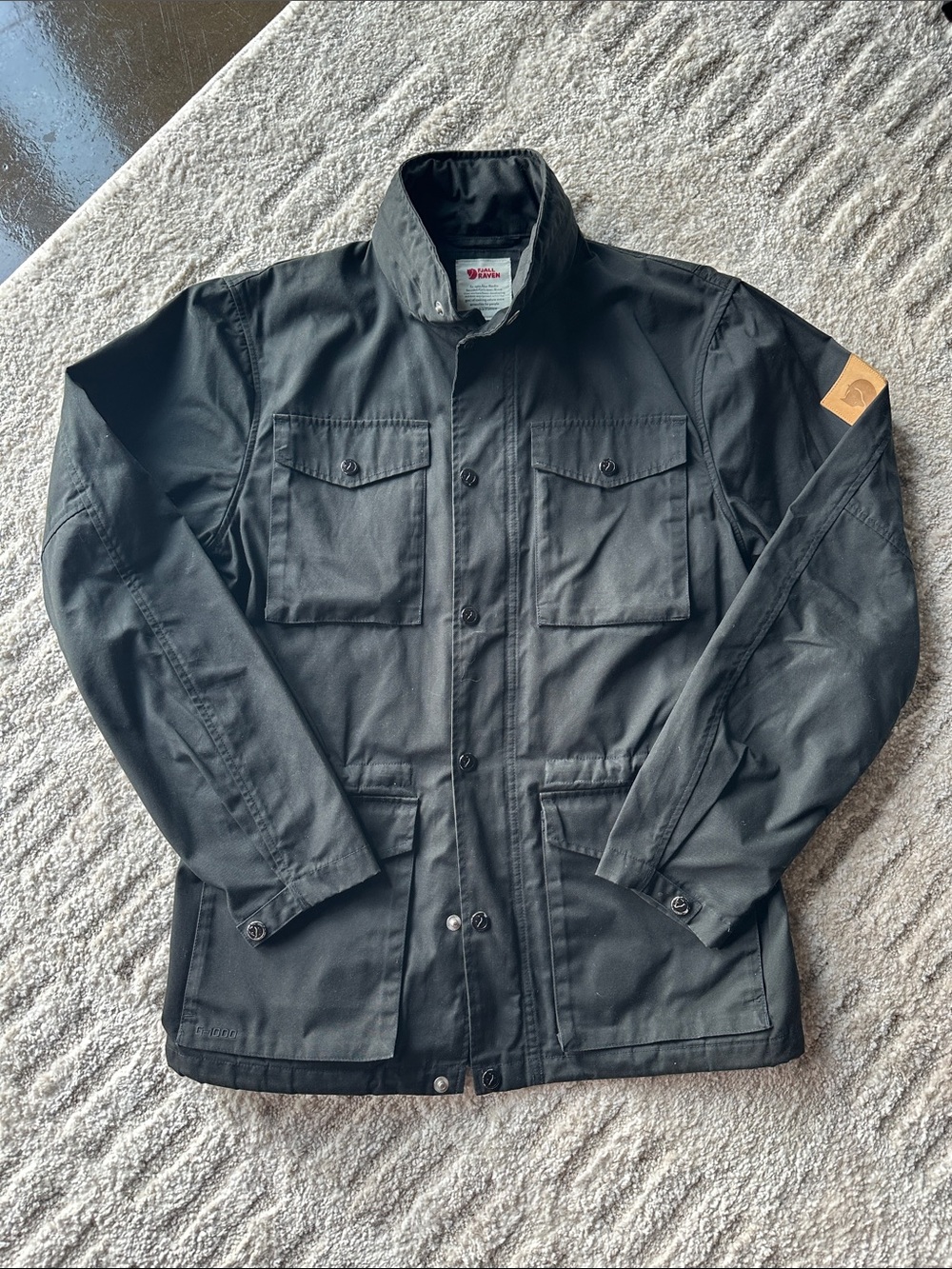 Fjallraven Raven Jacket Black